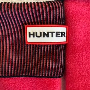 New Pinkish Red Hunter Boot Socks